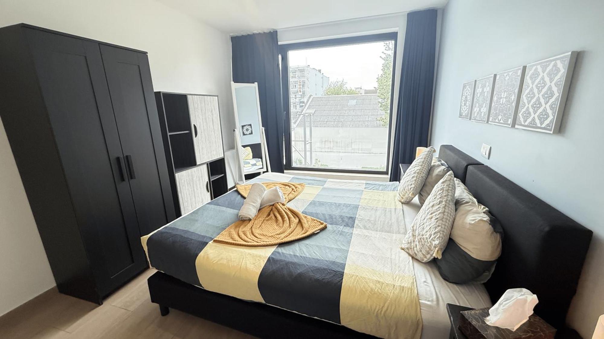 Oneluxstay Near Diamond District Antwerpia Zewnętrze zdjęcie