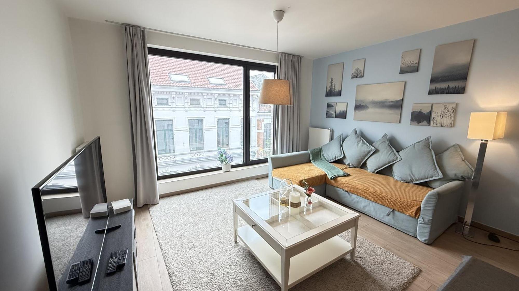 Oneluxstay Near Diamond District Antwerpia Zewnętrze zdjęcie