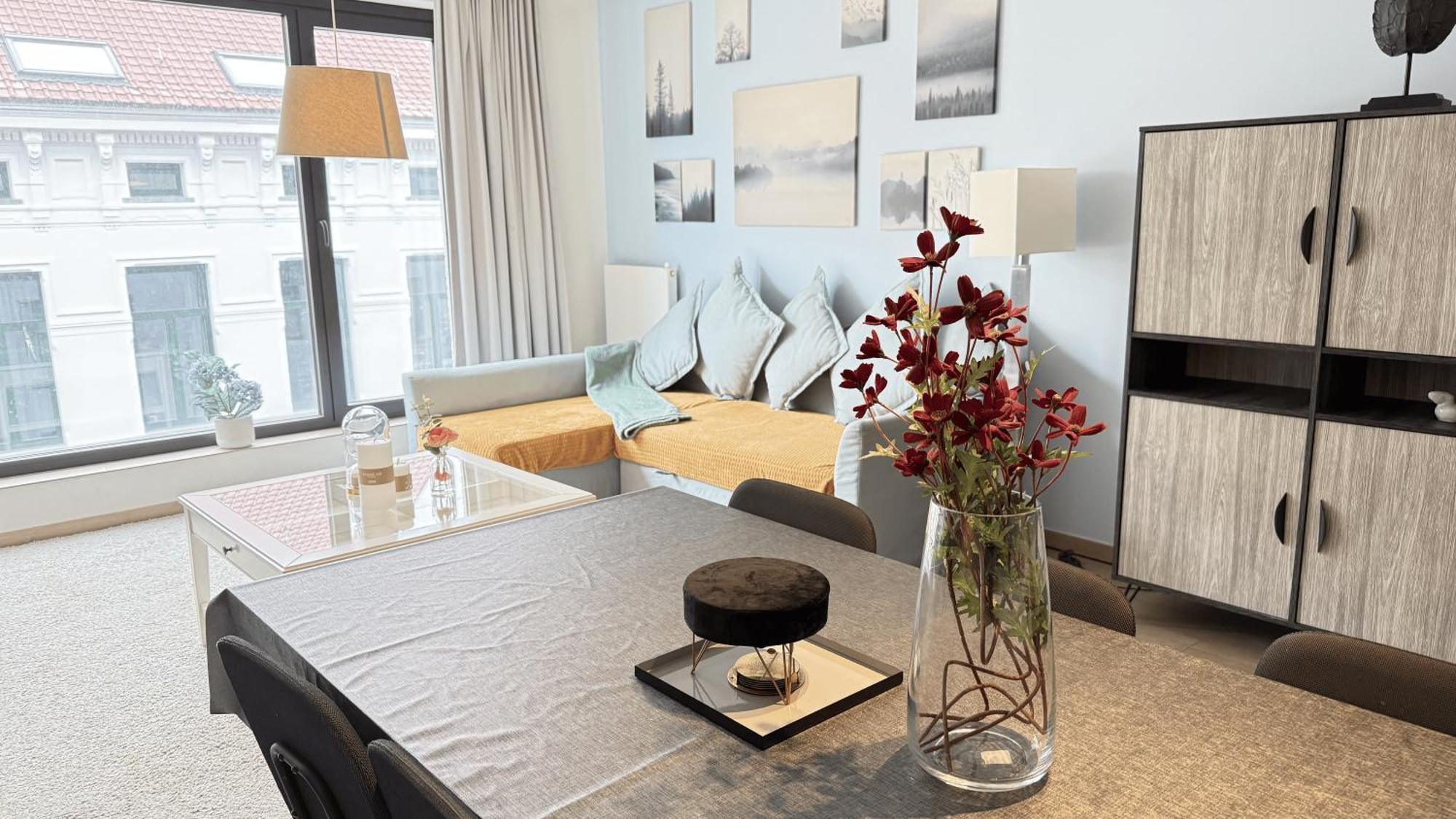 Oneluxstay Near Diamond District Antwerpia Zewnętrze zdjęcie