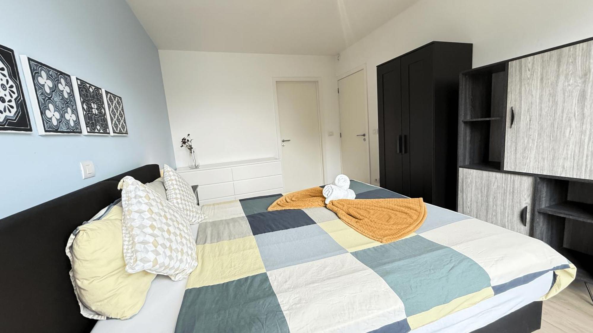 Oneluxstay Near Diamond District Antwerpia Zewnętrze zdjęcie