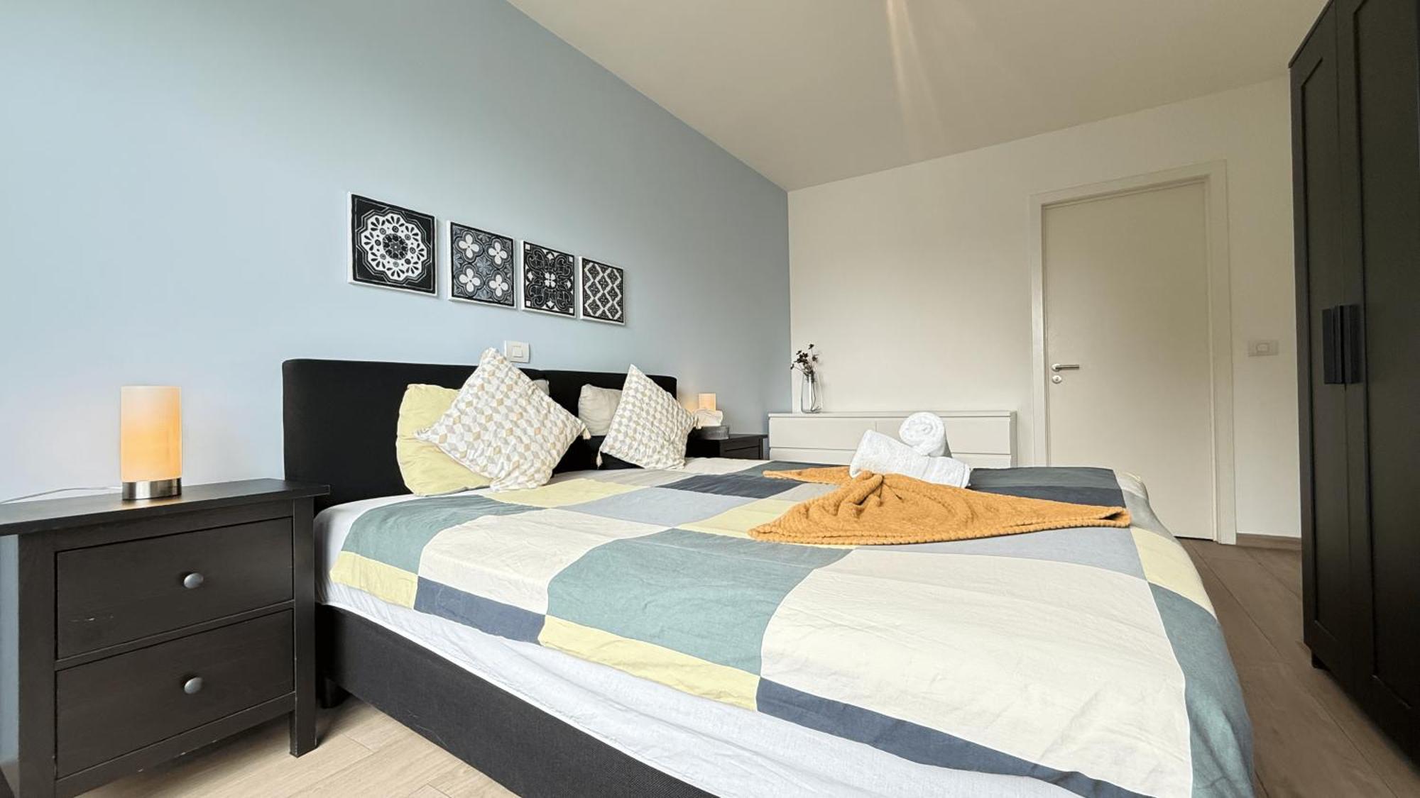 Oneluxstay Near Diamond District Antwerpia Zewnętrze zdjęcie