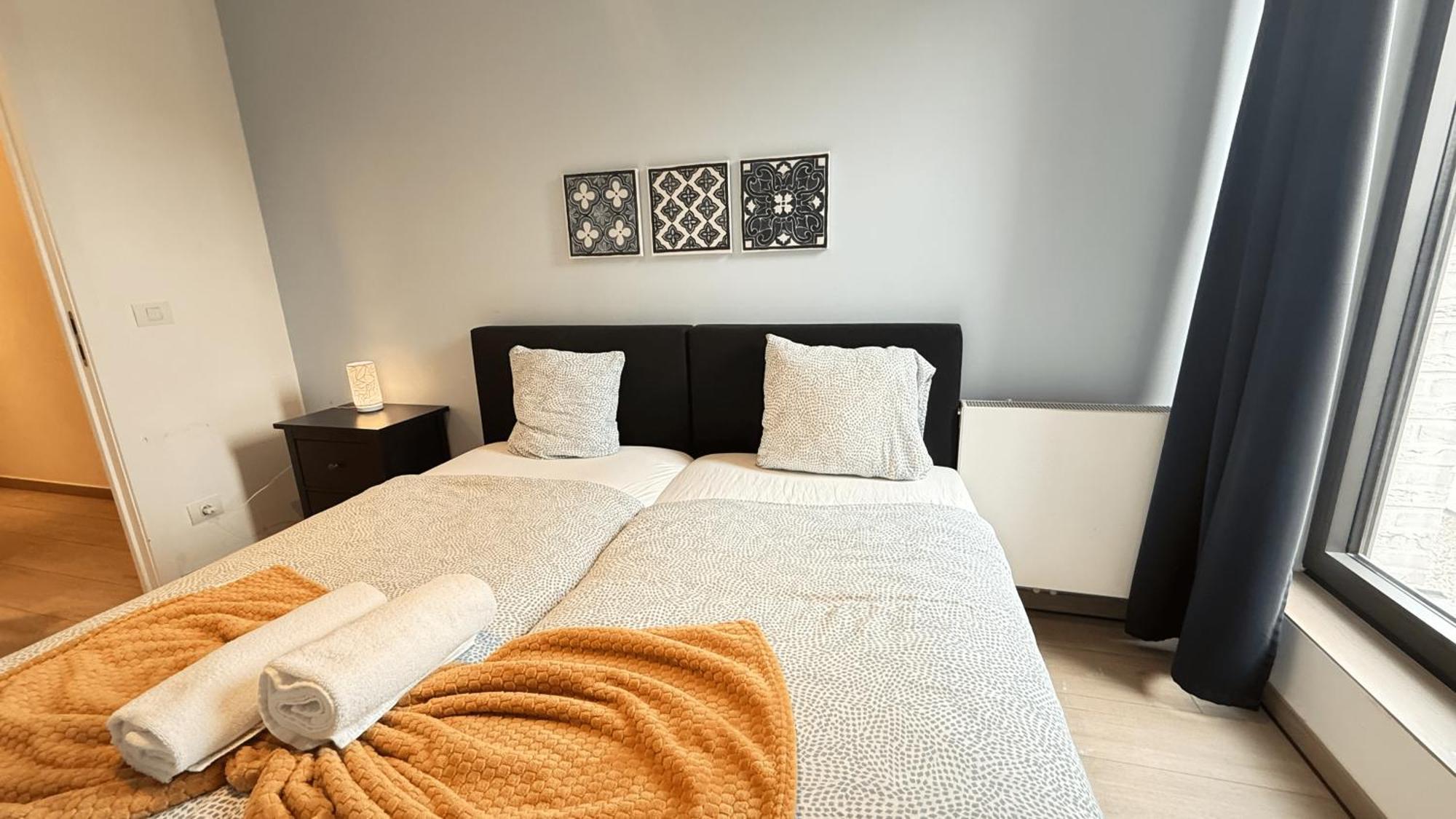 Oneluxstay Near Diamond District Antwerpia Zewnętrze zdjęcie