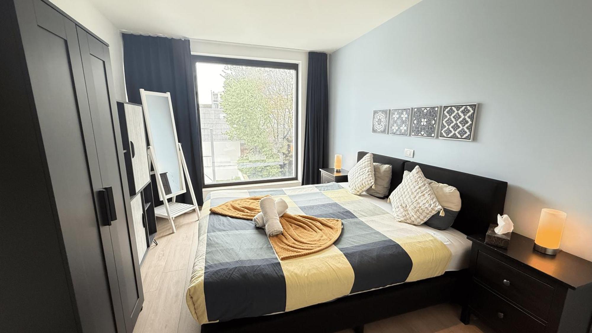 Oneluxstay Near Diamond District Antwerpia Zewnętrze zdjęcie