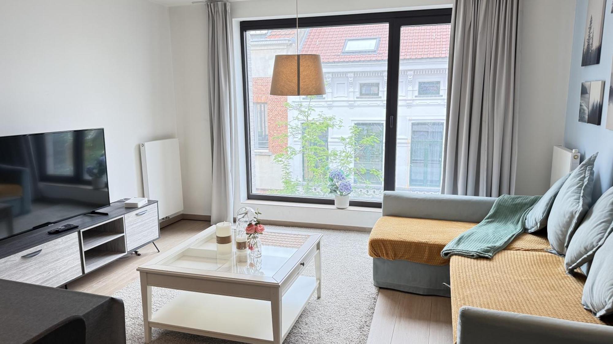 Oneluxstay Near Diamond District Antwerpia Zewnętrze zdjęcie
