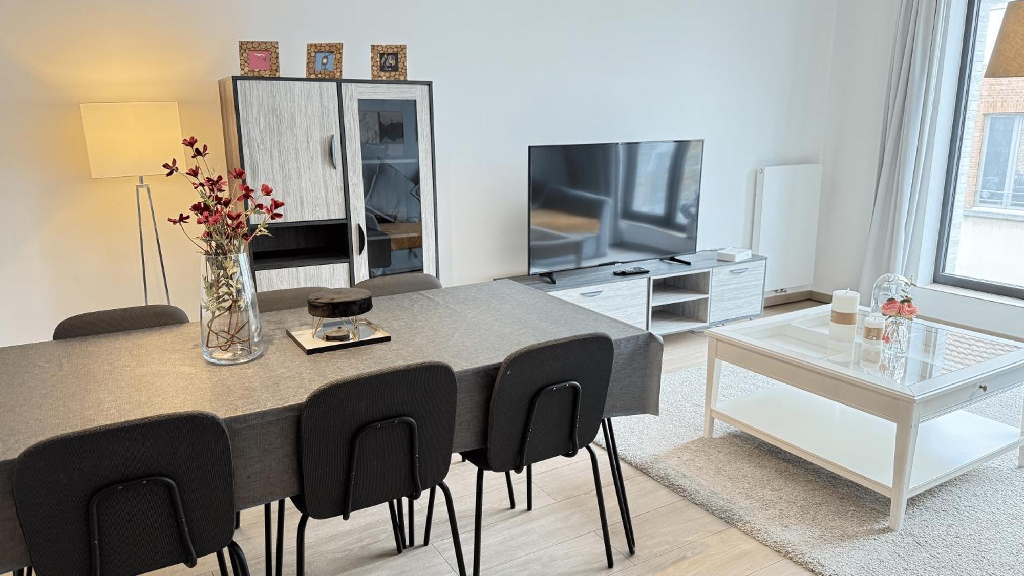 Oneluxstay Near Diamond District Antwerpia Zewnętrze zdjęcie