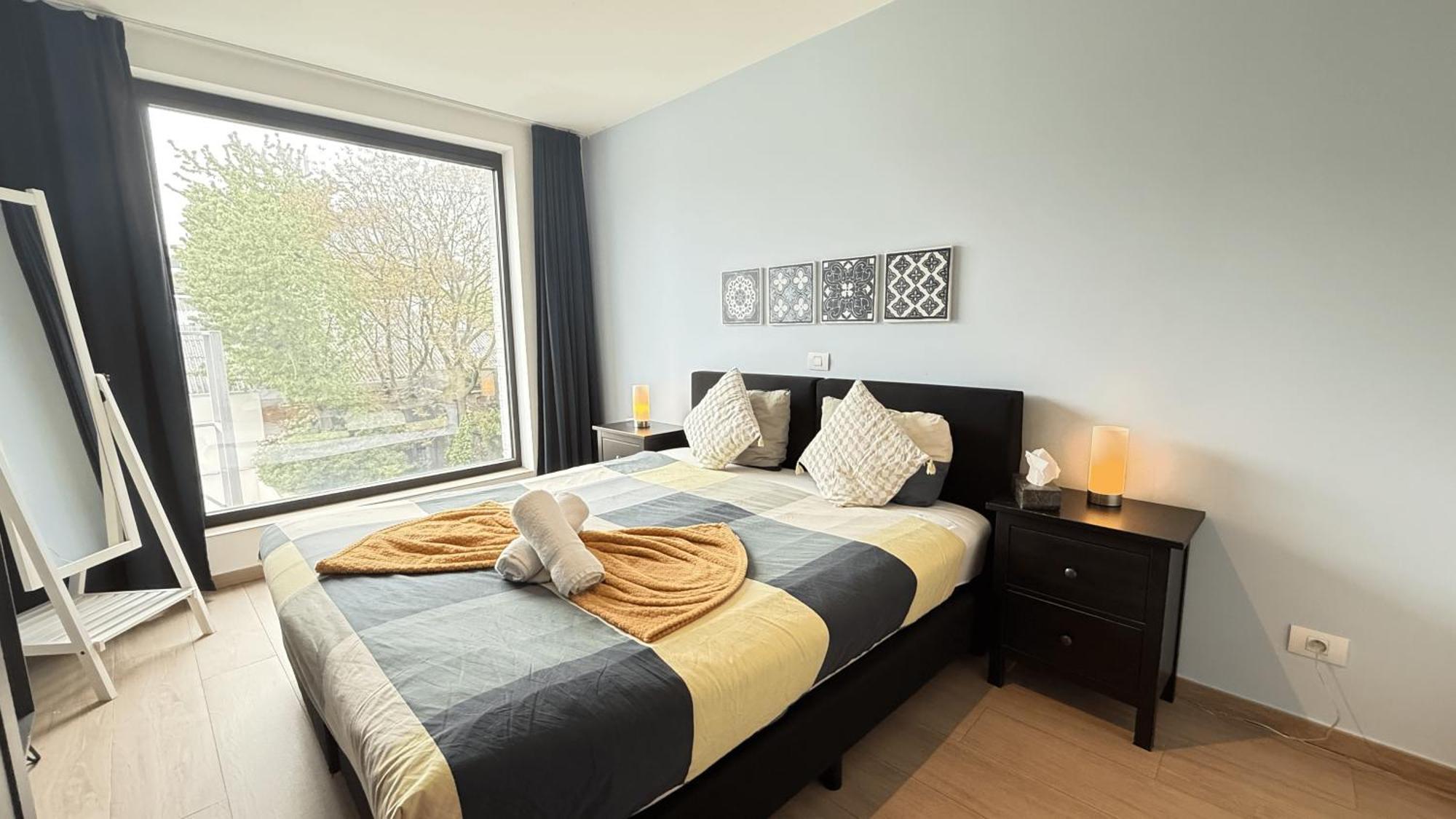 Oneluxstay Near Diamond District Antwerpia Zewnętrze zdjęcie